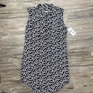 Equipment Femme Sleeveless Long Cardigan Dress XS